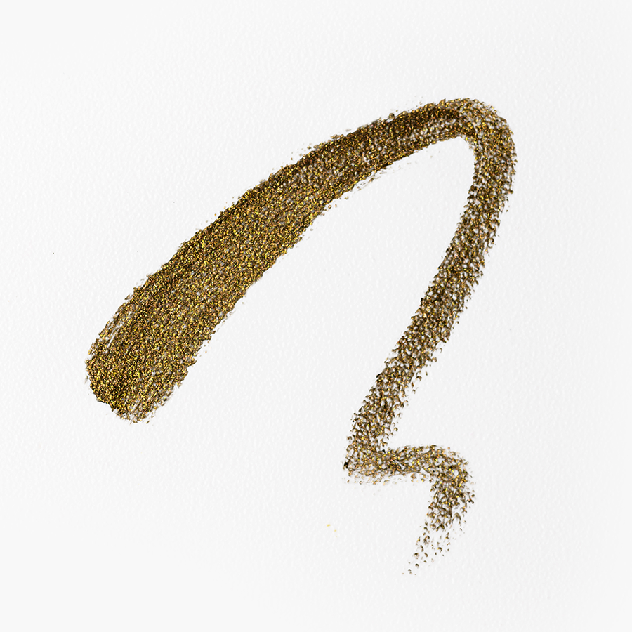 PROVOC Подводка гелевая в карандаше для глаз, 84 оливковый шиммер / Gel Eye Liner This Means War, фото 3