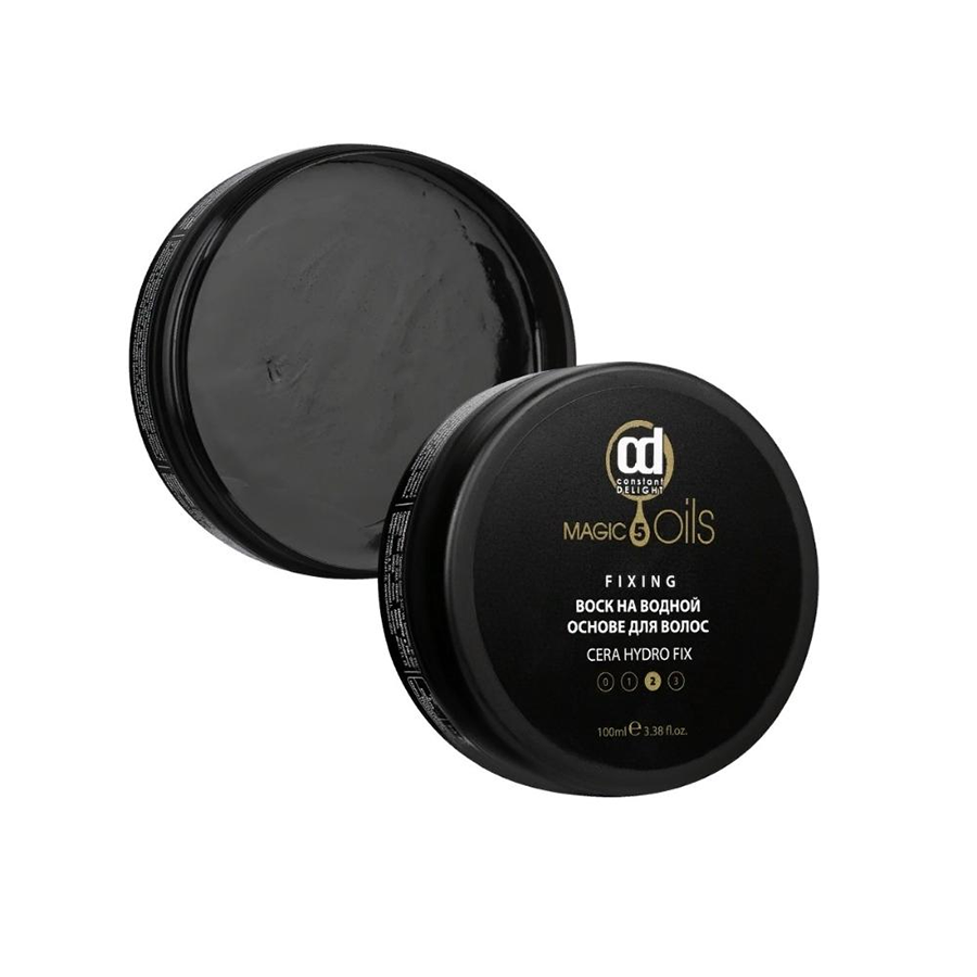 CONSTANT DELIGHT Воск на водной основе для волос средней фиксации / 5 Magic Oil 100 мл, фото 2