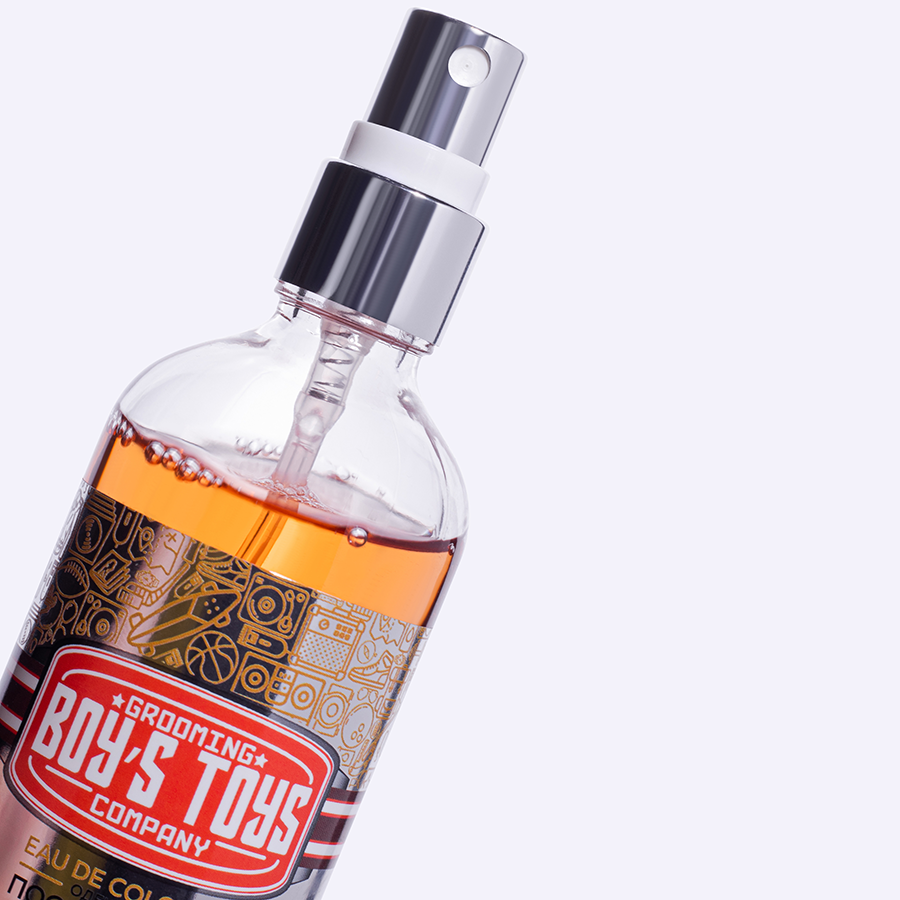 BOY'S TOYS Одеколон после бритья с ментолом и фирменным ароматом / Midnight bourbon Boy's Toys 100 мл, фото 2