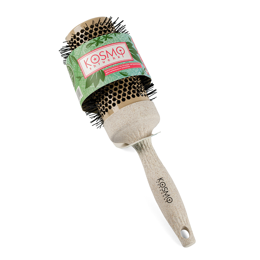 KOSMO SHTUCHKI Термобрашинг 53 мм, бежевый / KOSMO SHTUCHKI, фото 2