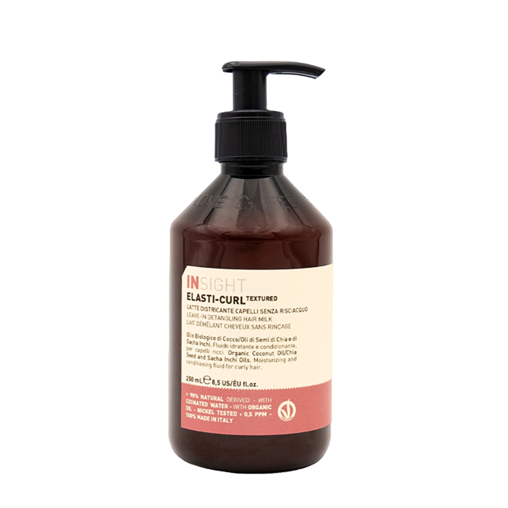 INSIGHT Молочко несмываемое для кудрявых волос / ELASTI-CURL Leave-in detangling hair milk 250 мл, фото 1