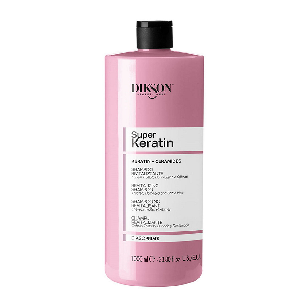 DIKSON Шампунь восстанавливающий с кератином и керамидами / Shampoo Revitalizing 1000 мл, фото 1
