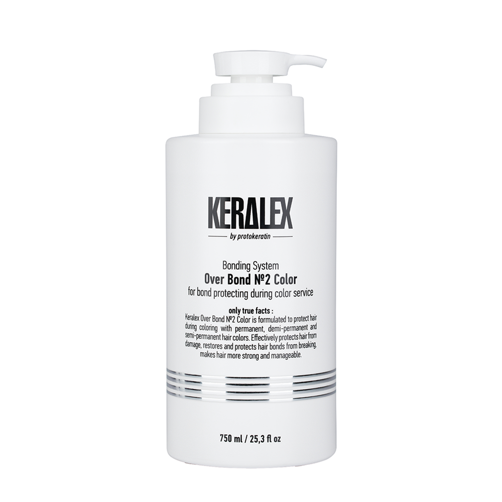 KERALEX Концентрат-защита №2 при окрашивании и тонировании / KERALEX 750 мл, фото 1
