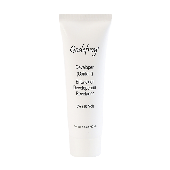 GODEFROY Эмульсия проявляющая для краски-тинта для бровей в капсулах  / Godefroy Developer Oxidant 44 мл, фото 1