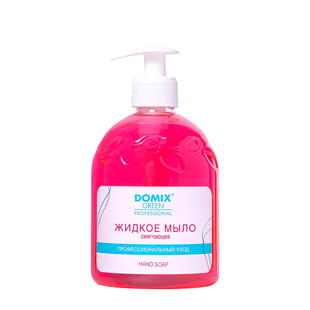 DOMIX Мыло жидкое смягчающее для профессионального ухода / DGP 500 мл, фото 1