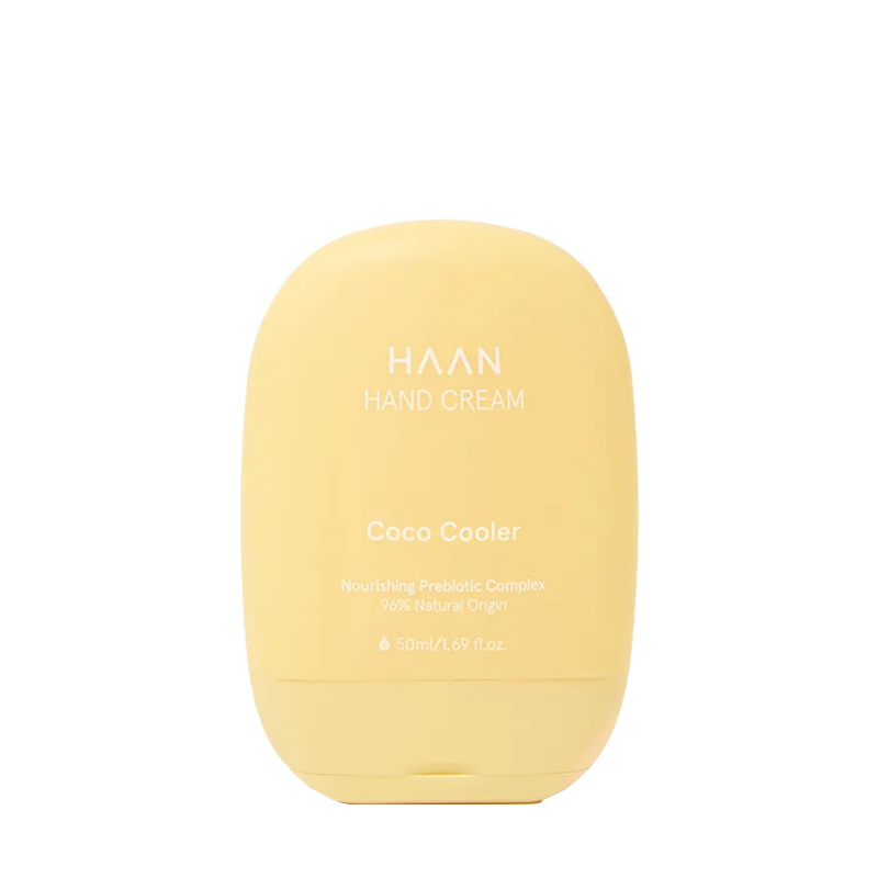 HAAN Крем для рук с пребиотиками Освежающий кокос / Hand Cream Coco Cooler 50 мл, фото 1
