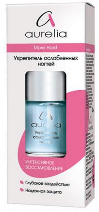 AURELIA Укрепитель ослабленных ногтей / BASIC LINE 13 мл, фото 1