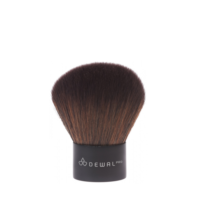 DEWAL PROFESSIONAL Кисть Кабуки для пудры, мини 6 см, фото 1