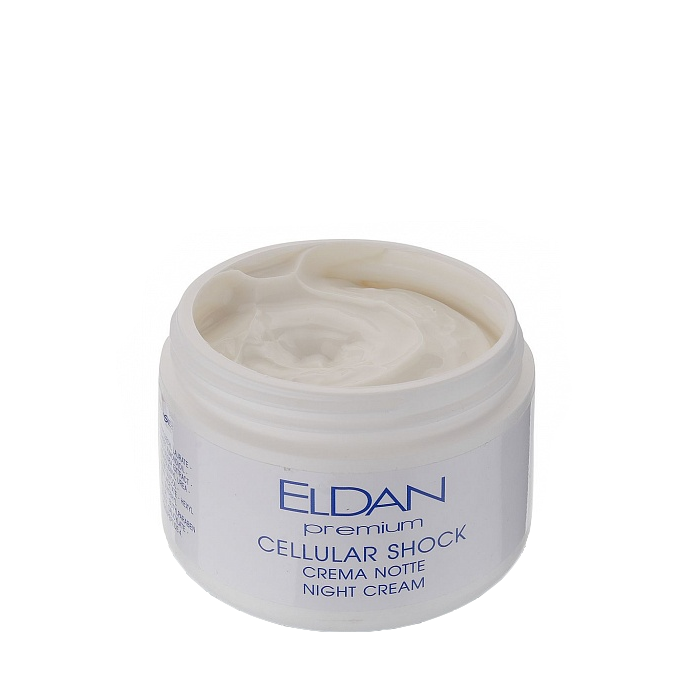 ELDAN cosmetics Крем ночной / Premium cellular shock 250 мл, фото 1