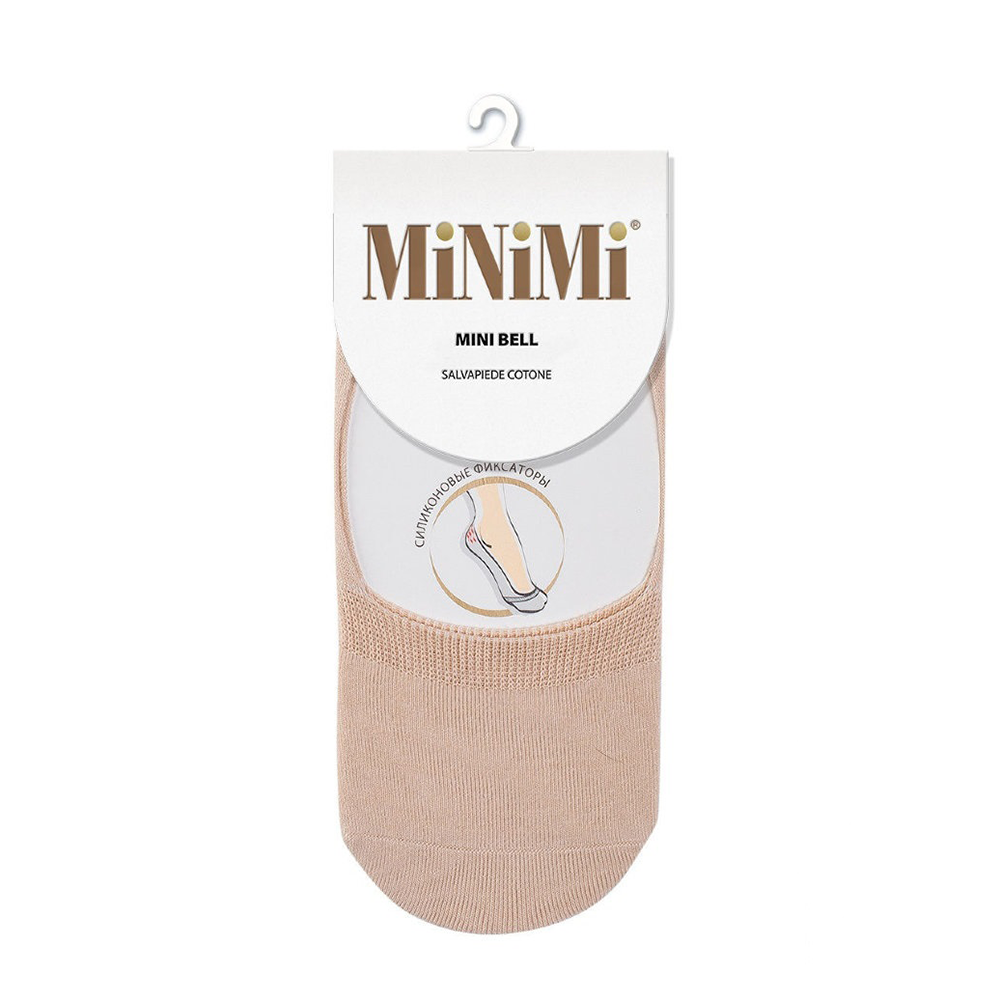 MINIMI Подследники хлопок Beige 39-41 / MINI BELL, фото 1