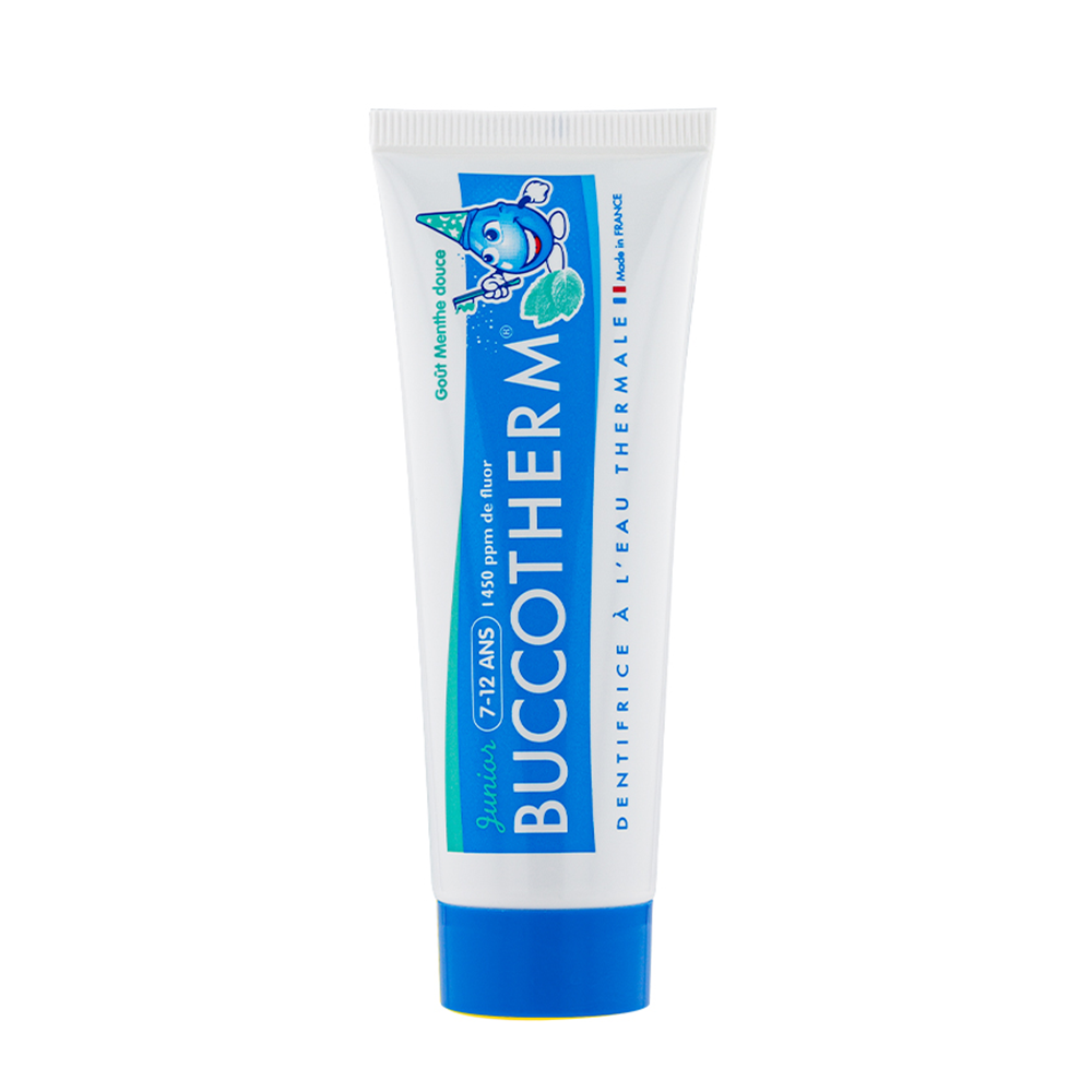BUCCOTHERM Паста зубная для детей 7 - 12 лет, вкус мята с термальной родниковой водой / BUCCOTHERM 50 мл, фото 1