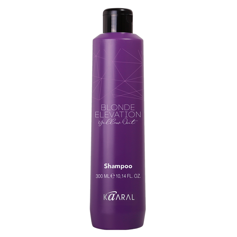 KAARAL Шампунь антижелтый для волос / BLONDE ELEVATION SHAMPOO 300 мл, фото 1