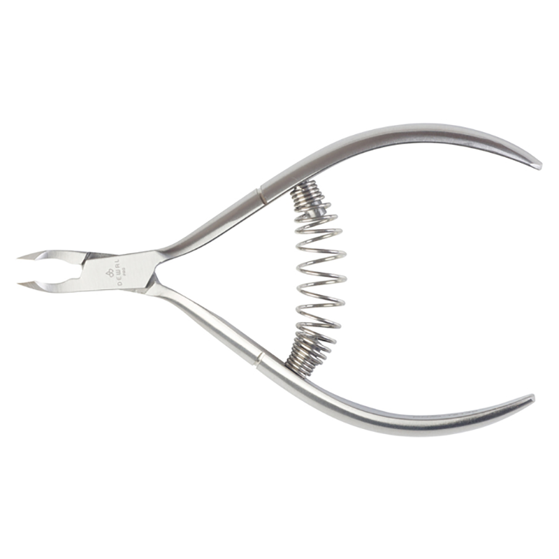 DEWAL PROFESSIONAL Кусачки для кутикулы матовые 7 мм (16370), фото 1