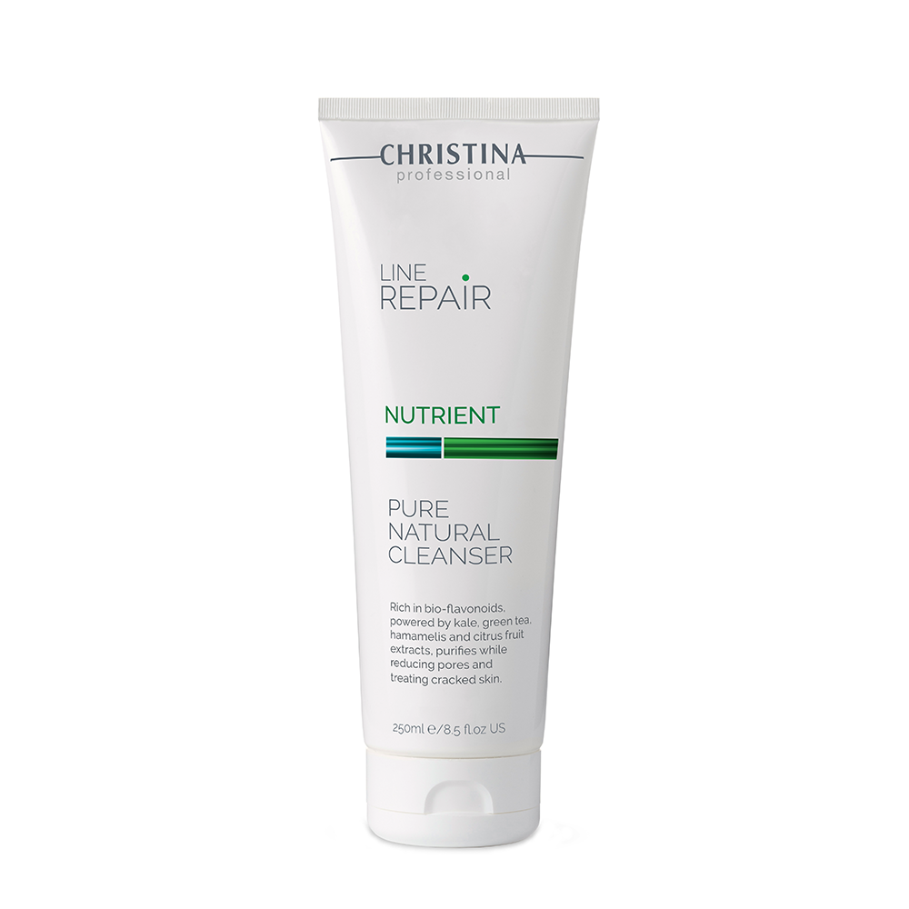 CHRISTINA Гель легкий очищающий натуральный / Line Repair Nutrient Pure Natural Cleanser 250 мл, фото 1