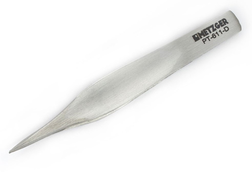 METZGER Пинцет хирургический PTC-611-D 8 см, фото 1