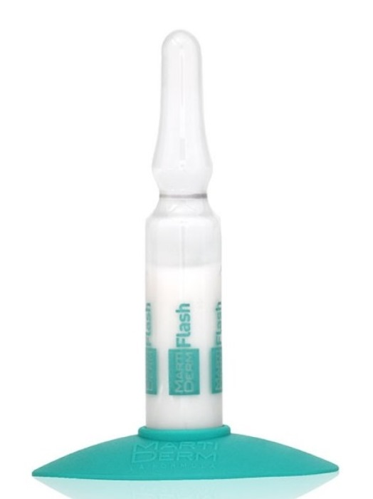 MARTIDERM Ампулы для лица Флэш / Ориджиналс 5 х 2 мл, фото 2