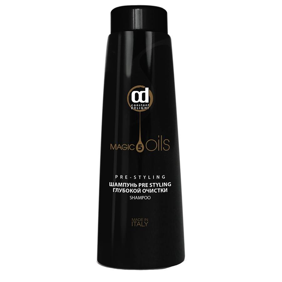CONSTANT DELIGHT Шампунь глубокой очистки / PRE STYLING 5 Magic Oil 1000 мл, фото 3