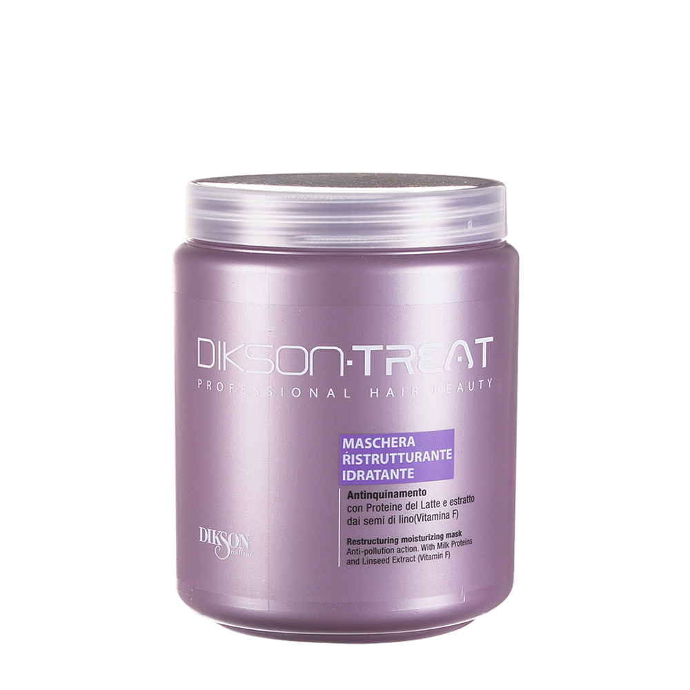 DIKSON Маска восстанавливающая увлажняющая для волос / RESTRUCTURING MOISTURIZING MASK 1000 мл, фото 1