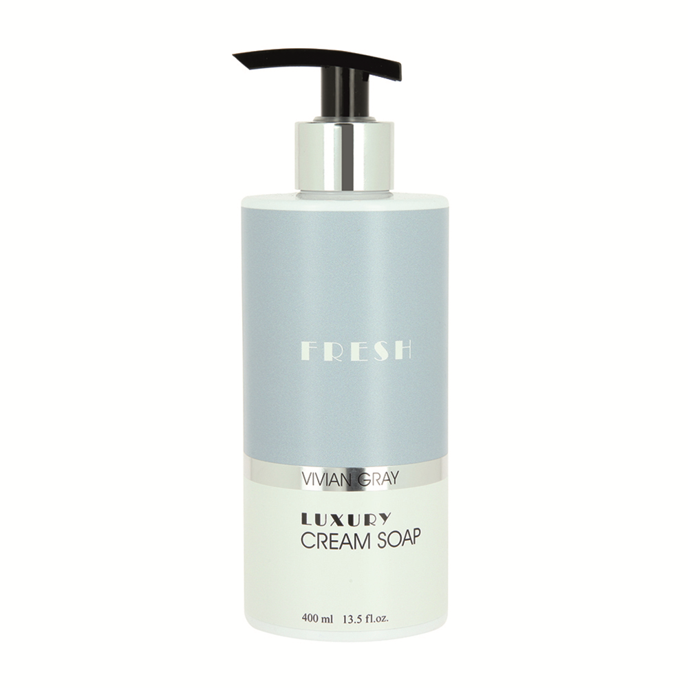 VIVIAN GRAY Крем-мыло, свежесть / Cream Soap FRESH 400 мл, фото 1