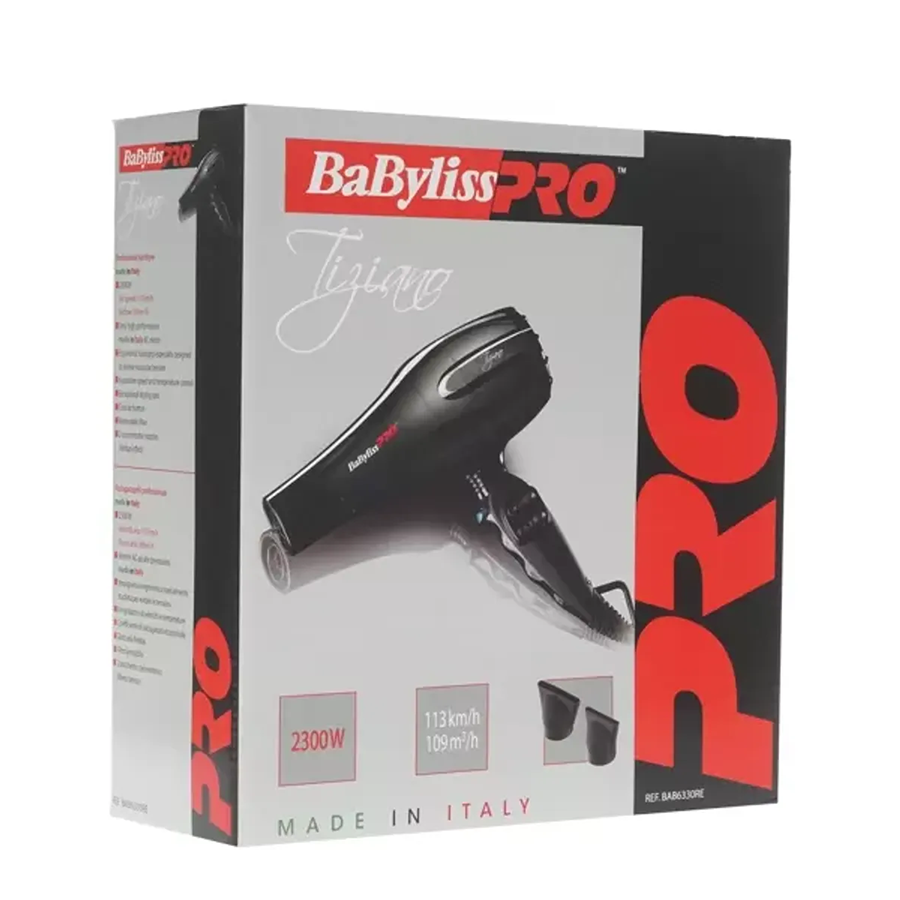 BABYLISS PRO Фен Bab Tiziano 2300W BAB6330RE, фото 7