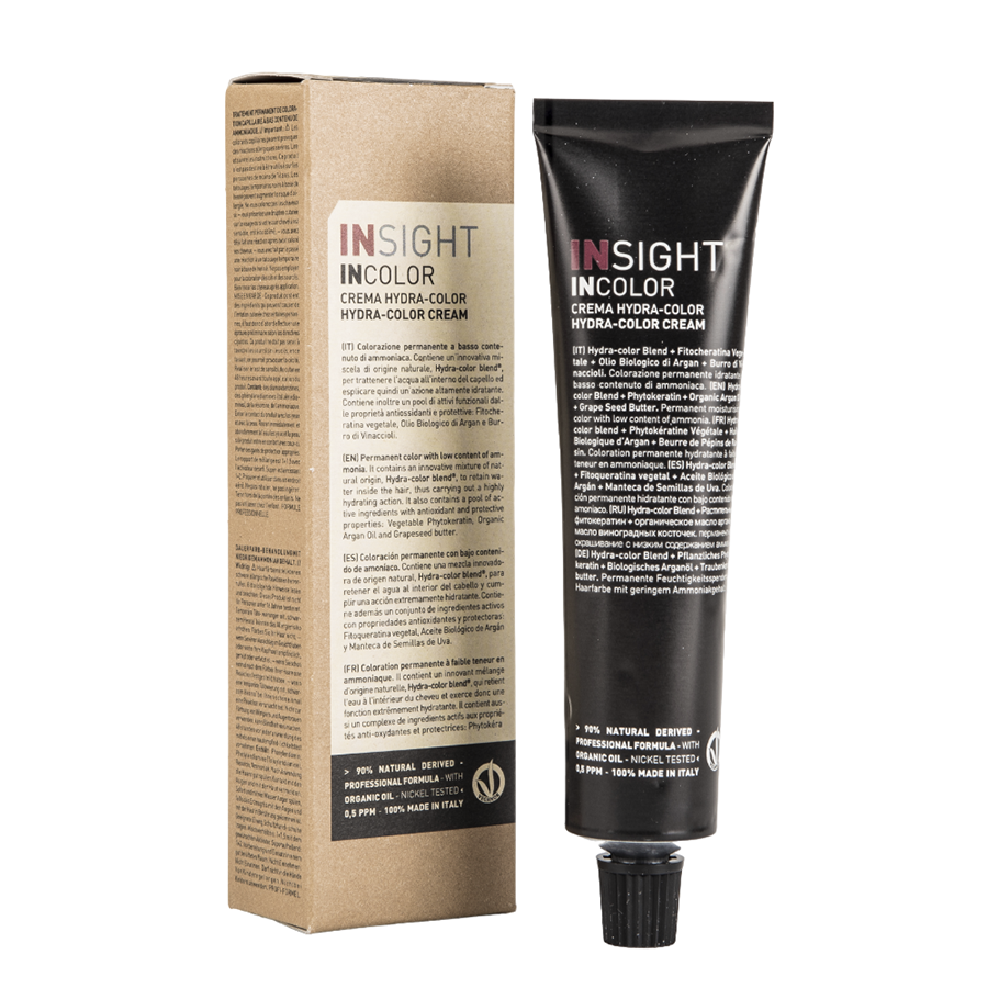 INSIGHT 10.34 краска для волос, золотисто-медный суперсветлый блондин / GOLDEN COPPER EXTRA LIGHT BLOND INCOLOR 100 мл, фото 2