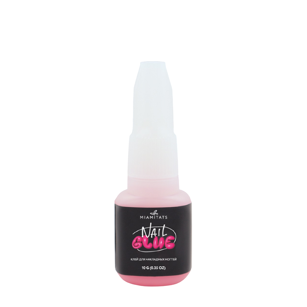MIAMITATS Клей для ногтей с кисточкой 3в1 / NAIL GLUE 10 гр, фото 1