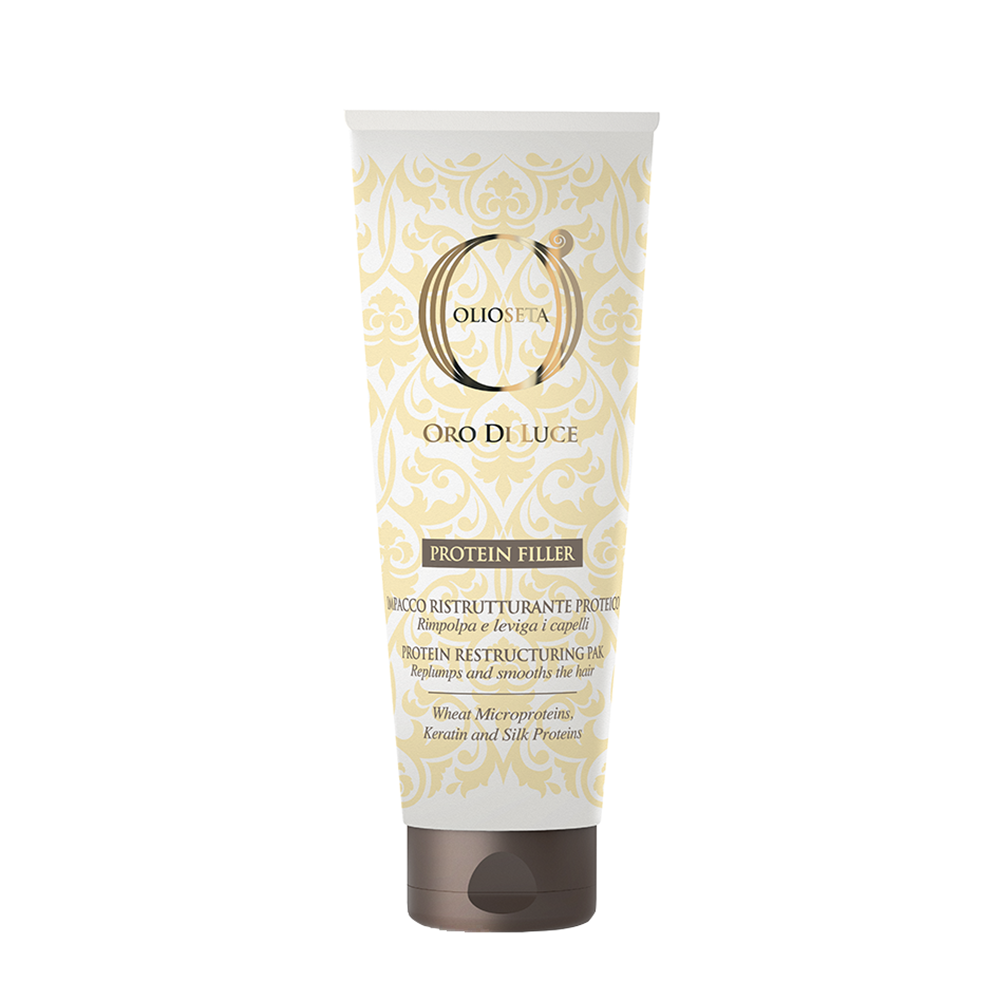 BAREX Филлер протеиновый, микропротеины пшеницы, кератин и протеины шелка / OLS ODL 250 мл, фото 1