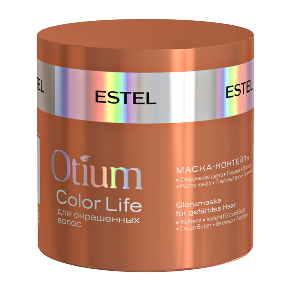 ESTEL PROFESSIONAL Маска-коктейль для окрашенных волос / OTIUM COLOR LIFE 300 мл, фото 1