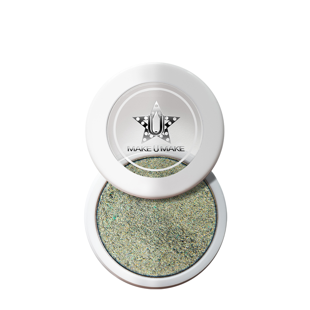 MAKE U MAKE Тени кремовые муссовые стойкость 24 часа, тропический лес MS103 / Eyes Paradise RAIN FOREST 12 гр, фото 1