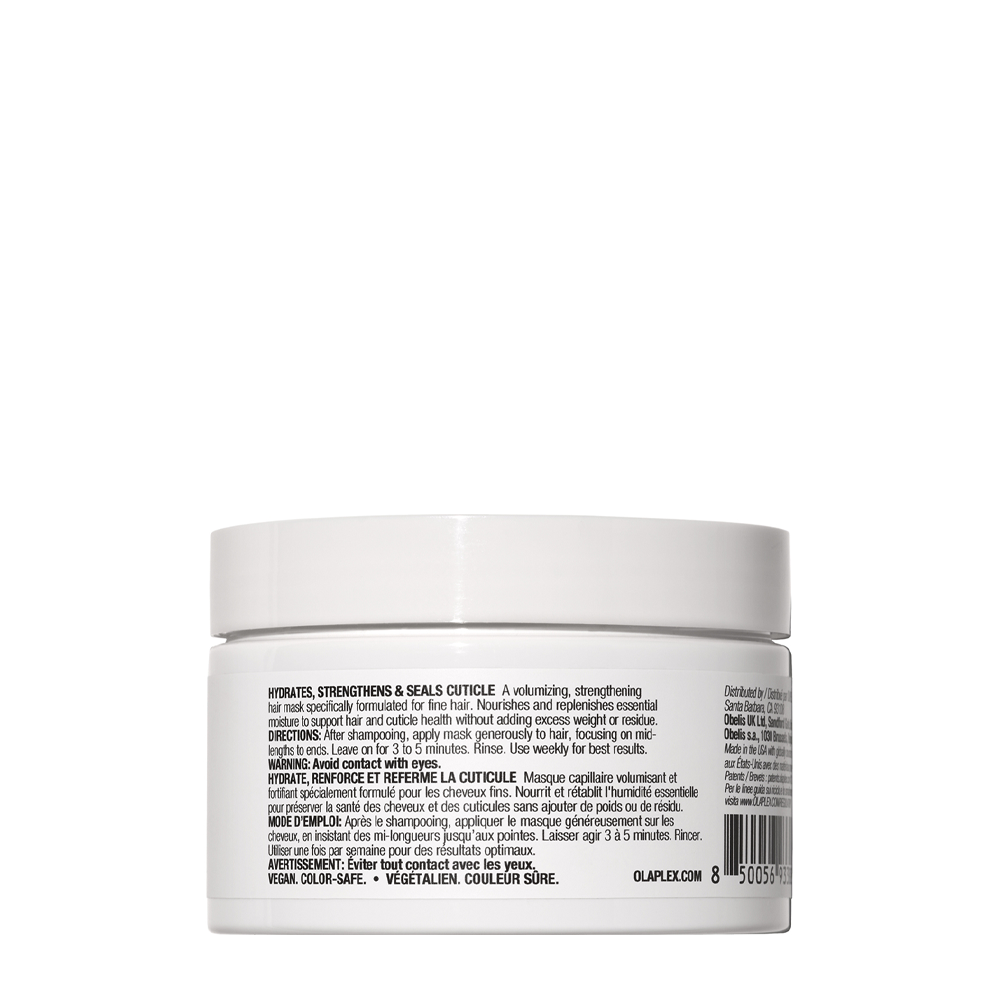 OLAPLEX Маска для нормальных и тонких волос увлажнение и защита / Weightless Nourishing Mask 200 мл, фото 2