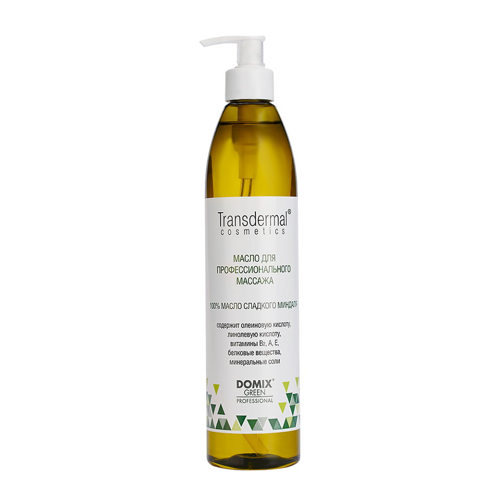 DOMIX Масло сладкого миндаля, без отдушек / TRANSDERMAL COSMETICS 510 мл, фото 1