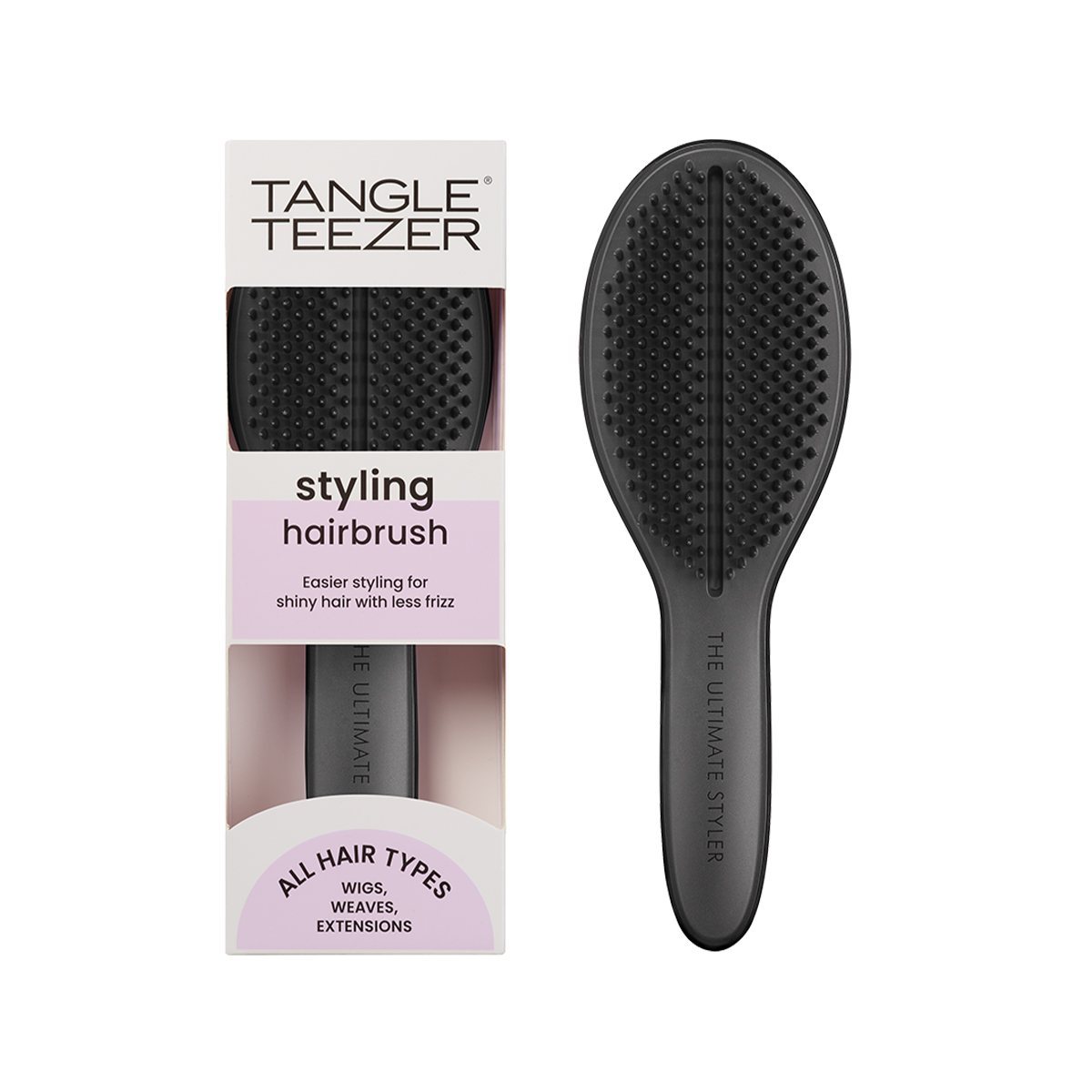 TANGLE TEEZER Расческа для волос / The Ultimate Styler Jet Black, фото 7