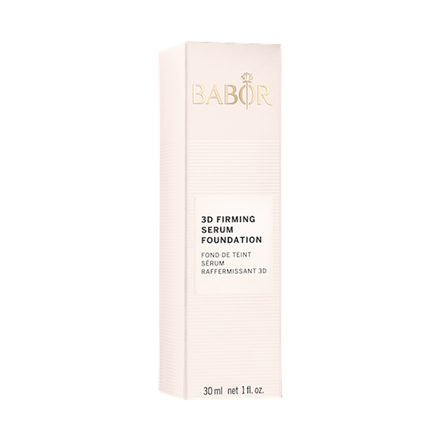 BABOR Флюид тональный 3D лифтинг, тон 01 фарфоровый / 3D Firming Serum Foundation Porcelain 34 мл, фото 2