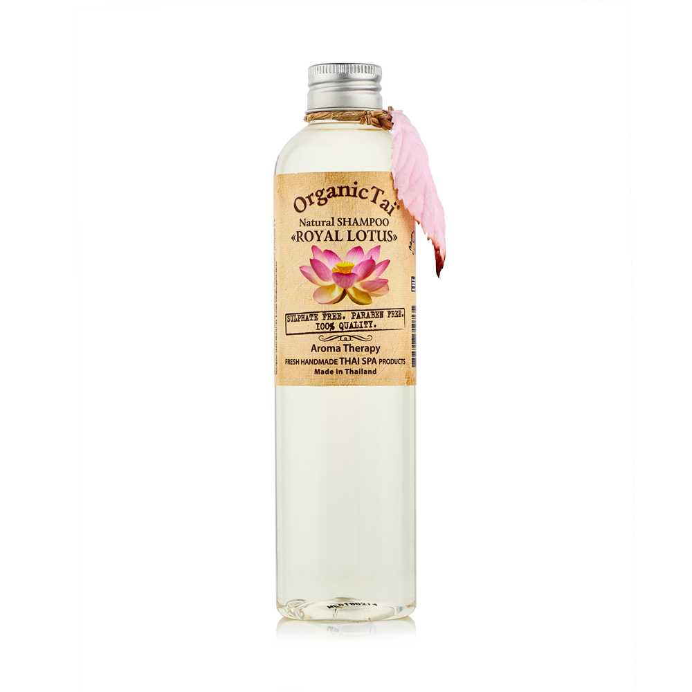ORGANIC TAI Шампунь натуральный для волос Королевский лотос 260 мл, фото 1