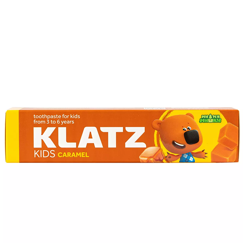 KLATZ Паста зубная Мимимишки карамель, без фтора / Klatz KIDS 40 мл, фото 5