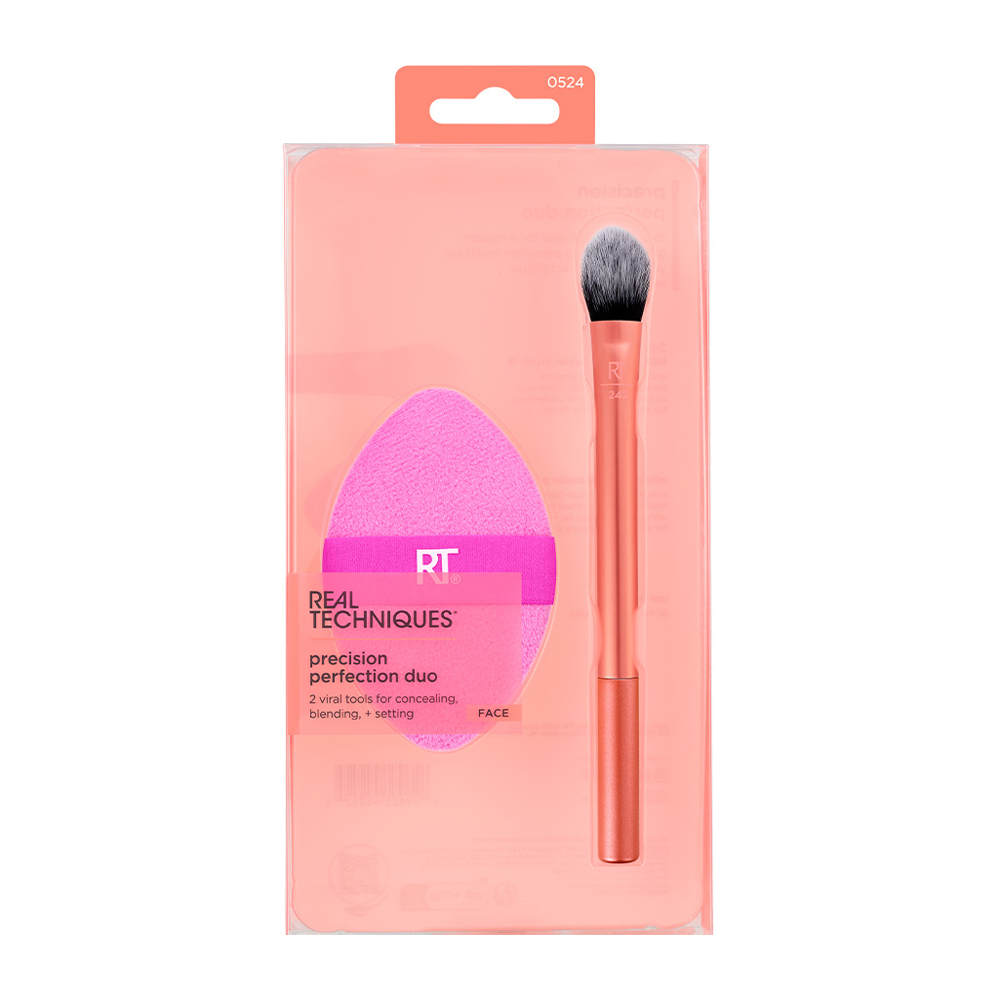 REAL TECHNIQUES Набор для макияжа / Real Techniques Precision Perfection Duo, фото 1