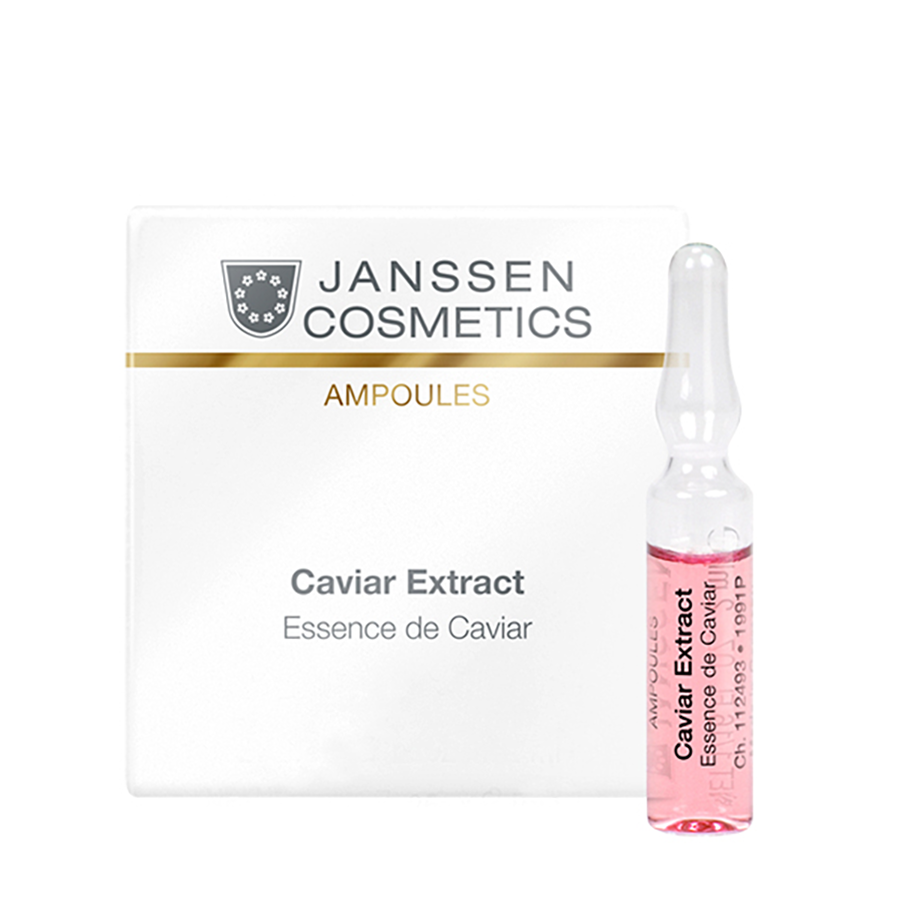 JANSSEN COSMETICS Концентрат ампульный Экстракт икры (супервосстановление.) / Caviar extract SKIN EXCEL 1*2 мл, фото 2