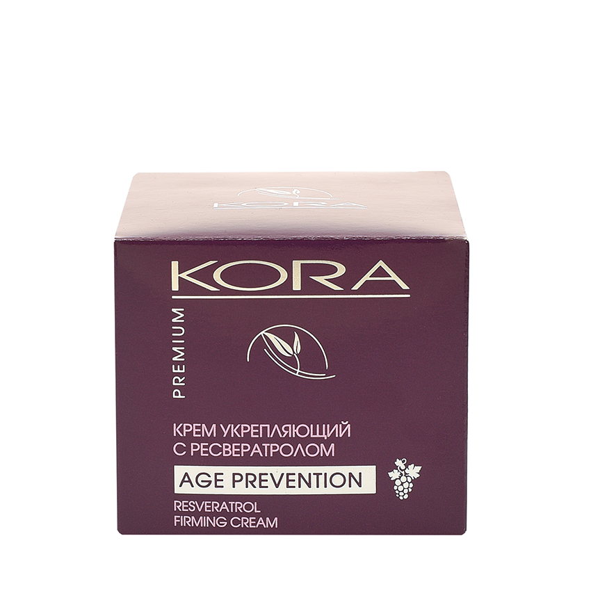 KORA Крем укрепляющий с ресвератролом, 50 мл, фото 4