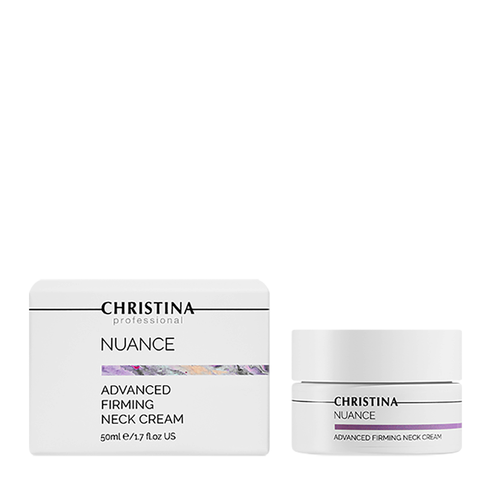CHRISTINA Крем интенсивный для упругости кожи шеи / Nuance Advanced Firming Neck Cream 50 мл, фото 3