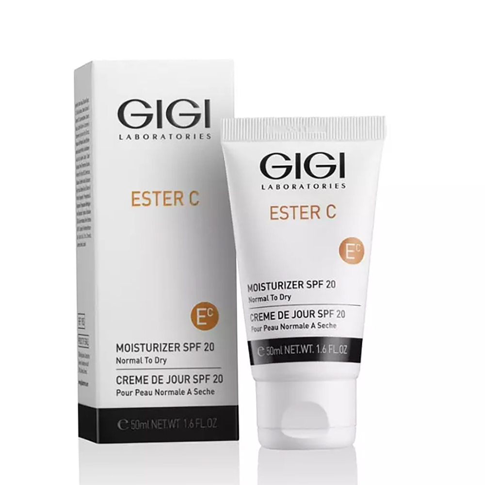 GIGI Крем дневной SPF 20 / ESTER C 50 мл, фото 2