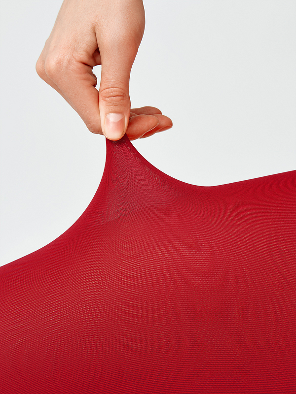 MINIMI Колготки темно-красные Rosso Mosto 5 / Mini MULTIFIBRA COLORS 70, фото 7