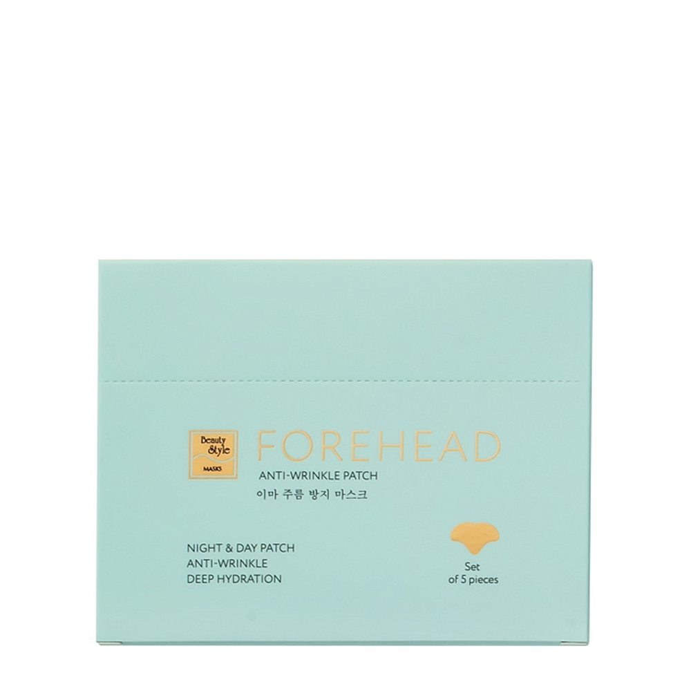 BEAUTY STYLE Маска-патч от морщин на лбу / Beauty Style 5 шт, фото 1