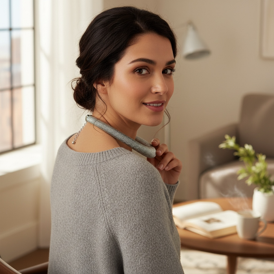 IWOU PROFESSIONAL Колье Ледяное, фото 4