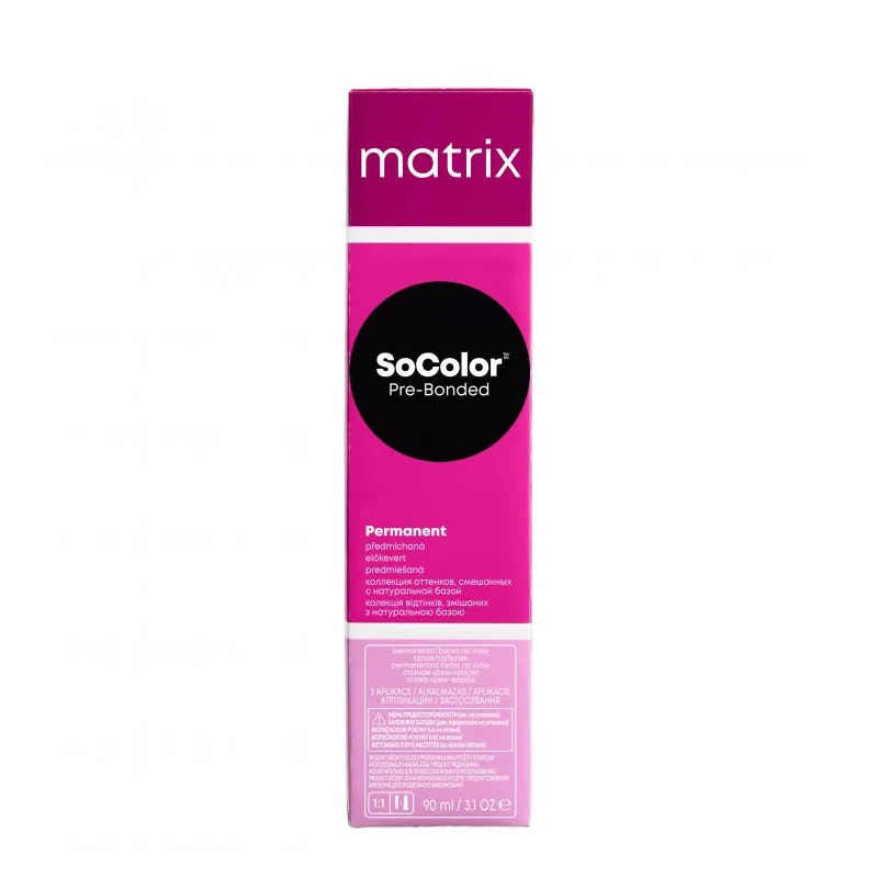MATRIX 6NV краска для волос / Socolor Pre-Bonded 90 мл, фото 2