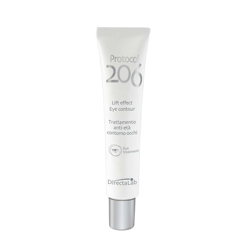 DIRECTALAB Крем для контура глаз / Protocol 206 Lift effect Eye contour 20 мл, фото 1
