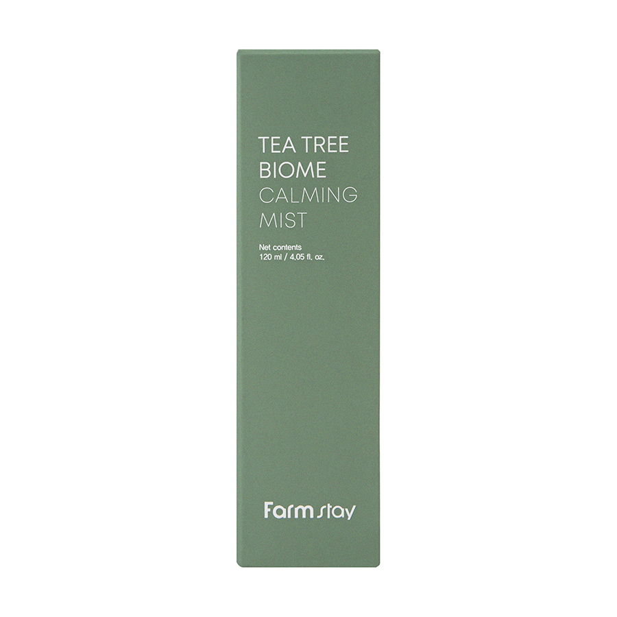 FARMSTAY Мист успокаивающий кожу для лица с чайным деревом / Tea Tree Biome Calming Mist 120 мл, фото 3