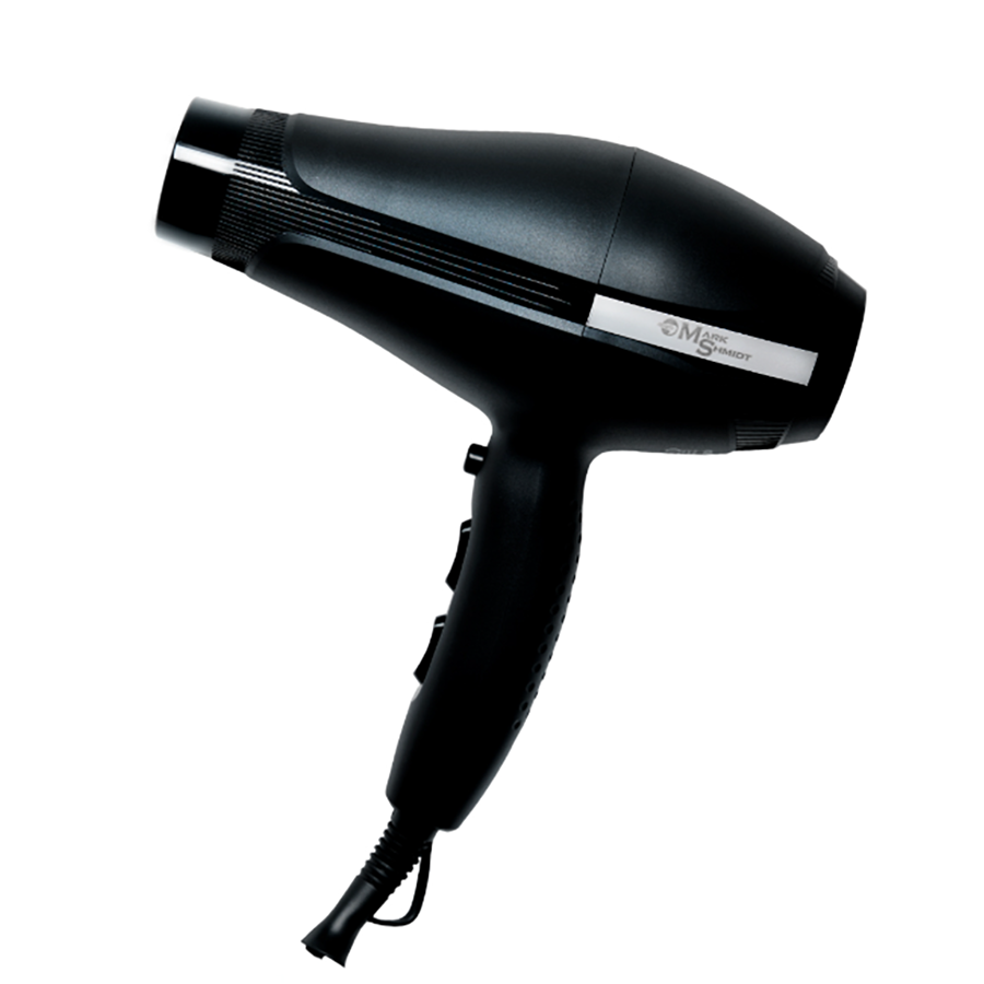 MARK SHMIDT Фен для волос Mark Shmidt 8816 ionic and ceramic BLACK, 2200W, чёрный, фото 2
