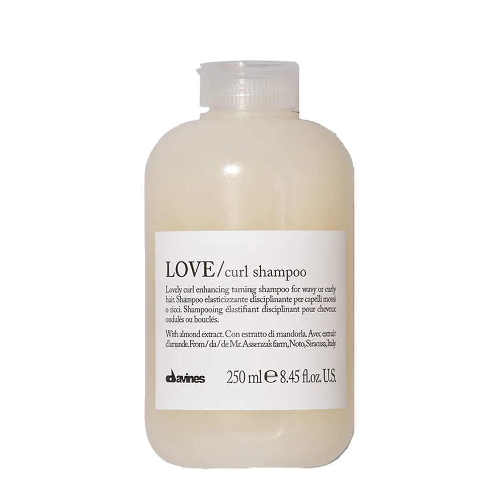 DAVINES SPA Шампунь усиливающий завиток / LOVE ESSENTIAL HAIRCARE 250 мл, фото 1