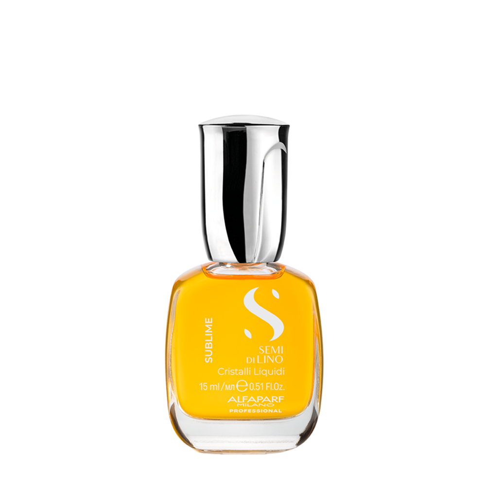 ALFAPARF MILANO Масло с термозащитой против секущихся волос, придающее блеск / Cristalli Liquidi THE ORIGINAL 15 мл, фото 1