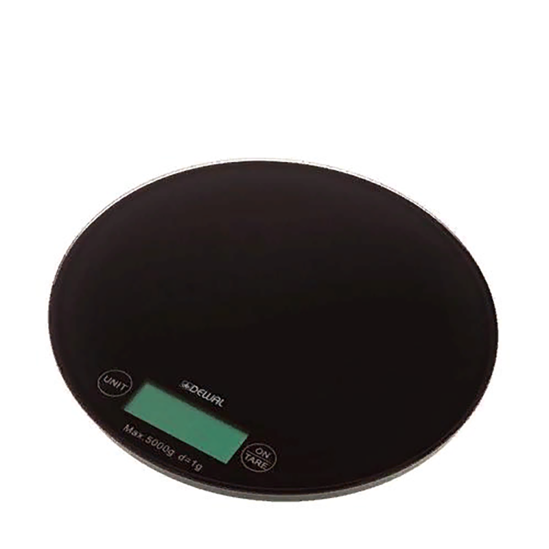 DEWAL PROFESSIONAL Весы для краски электронные, черные, 5 кг, фото 2